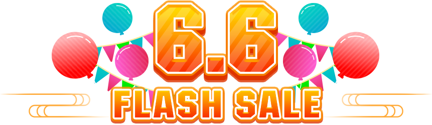 6.6 Flash Sale